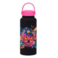 Retro Flower Stainless Steel Thermos Cup 1 Piece sku image 73