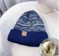 Hombres Casual Color Sólido Sin Alero Gorro De Lana sku image 3