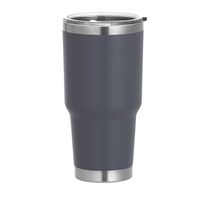 Casual Solid Color Stainless Steel Water Bottles 1 Piece sku image 5