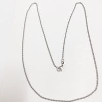 Vintage Style Simple Style Commute Solid Color Copper 14k Gold Plated White Gold Plated Necklace In Bulk sku image 2