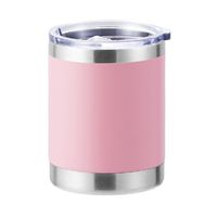 Casual Solid Color Stainless Steel Water Bottles 1 Piece sku image 4