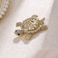 Simple Style Tortoise Alloy Inlay Women's Corsage sku image 3