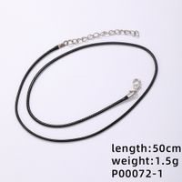 Cute Simple Style Mushroom 304 Stainless Steel Natural Stone Copper K Gold Plated Women's Charms Necklace main image 3