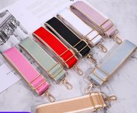 Polyester Solid Color Bag Strap main image 1