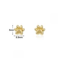 1 Pair Elegant Simple Style Animal Heart Shape Plating Inlay Copper Pearl 18k Gold Plated Drop Earrings Ear Cuffs Ear Studs main image 5