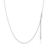 Simple Style Streetwear Solid Color Stainless Steel Plating Necklace sku image 3