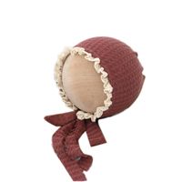 Baby Girl's Baby Boy's Cute Simple Style Plaid Baby Hat main image 5