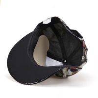 Unisex Classic Style Animal Flat Eaves Baseball Cap main image 5