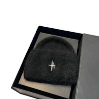 Women's Simple Style Commute Solid Color Eaveless Wool Cap main image 2