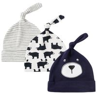 Baby Girl's Baby Boy's Cute Simple Style Animal Stripe Baby Hat main image 1