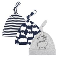 Baby Girl's Baby Boy's Cute Simple Style Animal Stripe Baby Hat main image 3