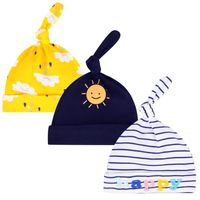 Baby Girl's Baby Boy's Cute Simple Style Animal Stripe Baby Hat sku image 9