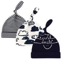 Baby Girl's Baby Boy's Cute Simple Style Animal Stripe Baby Hat main image 4