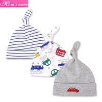Baby Girl's Baby Boy's Cute Simple Style Animal Stripe Baby Hat sku image 6