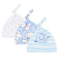 Baby Girl's Baby Boy's Cute Simple Style Animal Stripe Baby Hat sku image 7