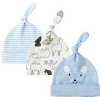 Baby Girl's Baby Boy's Cute Simple Style Animal Stripe Baby Hat sku image 15
