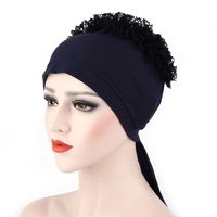 امرأة أسلوب بسيط اللون الصامد إفيلس قبعة صغيرة sku image 6