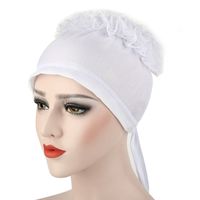 امرأة أسلوب بسيط اللون الصامد إفيلس قبعة صغيرة sku image 3