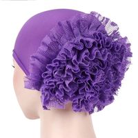 Women's Simple Style Solid Color Eaveless Beanie Hat sku image 1
