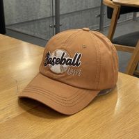 Unisex Sport Brief Ball Gebogene Traufen Baseball Kappe sku image 5