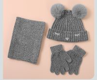 Women's Cartoon Style Cute Solid Color Beanie Hat main image 2