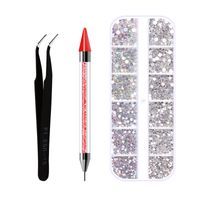 Simple Style Solid Color Arylic Nail Tools 1 Set sku image 4