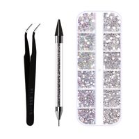 Simple Style Solid Color Arylic Nail Tools 1 Set sku image 3