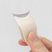 Simple Style Solid Color Plastic Eyelash Curler 1 Piece main image 5