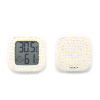 Simple Style Square Plastic Indoor Thermometer 1 Piece main image 5