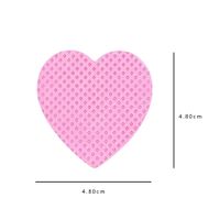 Simple Style Heart Shape Cotton Clean Cotton Sheet 1 Set main image 3