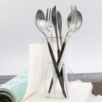 Casual Solid Color Stainless Steel Tableware 1 Piece main image 3