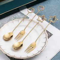 Casual Solid Color Stainless Steel Tableware 1 Piece main image 4