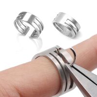 1 Piece Stainless Steel Solid Color Simple Style main image 1