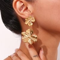 1 Pair Simple Style Commute Butterfly Inlay Stainless Steel Zircon Ear Studs main image 5