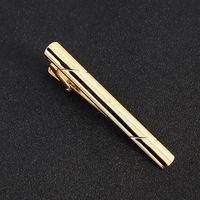 Business Solid Color Copper Men's Lavalier sku image 3