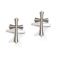Ethnic Style Solid Color Copper Plating Men's Cufflinks main image 5