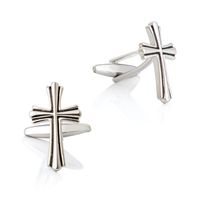 Ethnic Style Solid Color Copper Plating Men's Cufflinks main image 2