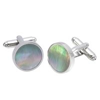 Simple Style Color Block Copper Plating Unisex Cufflinks main image 4