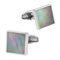 Simple Style Color Block Copper Plating Unisex Cufflinks sku image 5