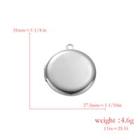1 Piece Stainless Steel None 18K Gold Plated Solid Color sku image 9