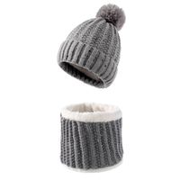 Women's Simple Style Solid Color Pom Poms Wool Cap sku image 4