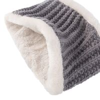 Women's Simple Style Solid Color Pom Poms Wool Cap main image 3