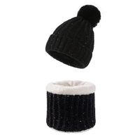 Women's Simple Style Solid Color Pom Poms Wool Cap sku image 2