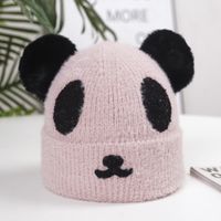 Mujeres Lindo Animal Sin Alero Gorro De Lana sku image 2