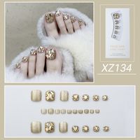 French Style Sweet Star Plastic Nail Patches 1 Piece main image 5