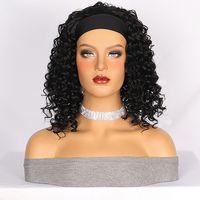 Women's Sweet Party Street High Temperature Wire Curls Wigs sku image 1