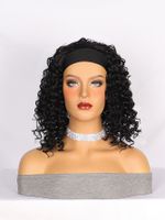 Women's Sweet Party Street High Temperature Wire Curls Wigs main image 4