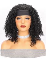 Women's Sweet Party Street High Temperature Wire Curls Wigs sku image 2