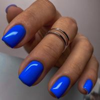 Französische Art Einfacher Stil Einfarbig Kunststoff Nagelaufkleber 1 Satz sku image 31