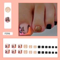 Sweet Pastoral Flower Plastic Nail Patches 1 Piece sku image 35